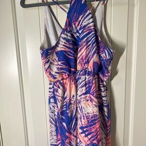 Sunrise mini summer dress